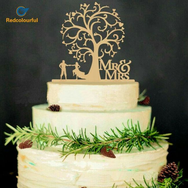 Cake topper inspiración z&a - 26