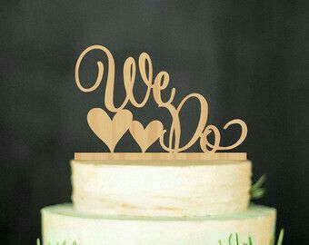 Cake topper inspiración z&a - 34