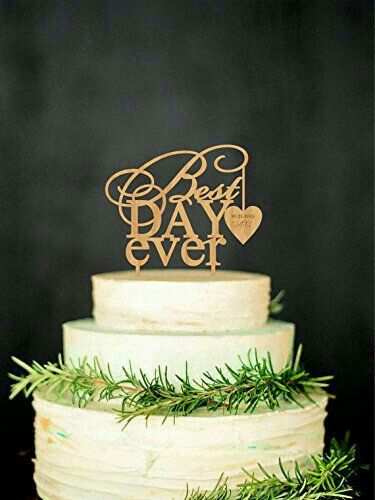 Cake topper inspiración z&a - 42