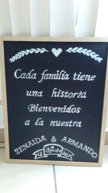 Letreros de bienvenida - 1