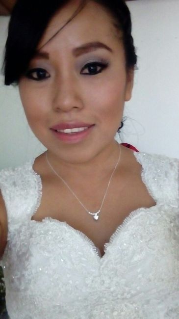 Hoy la de blanco soy yo 👰 - 2