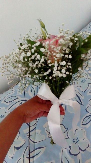 Ramo, boutonier y pizarra - 2