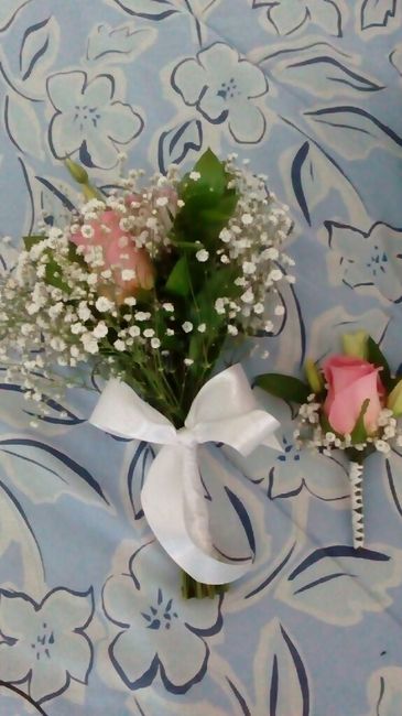 Ramo, boutonier y pizarra - 4