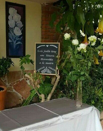 Ramo, boutonier y pizarra - 11