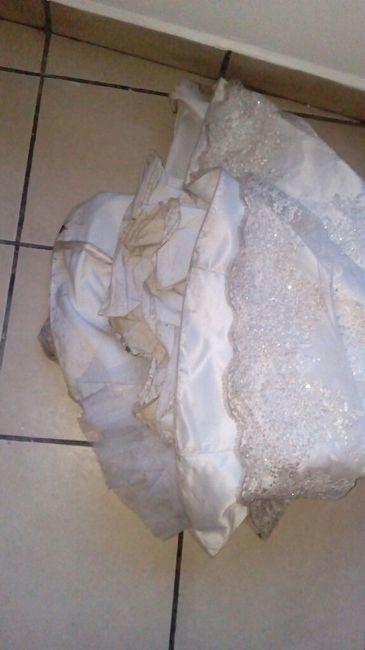  Vestido bien disfrutado. - 3