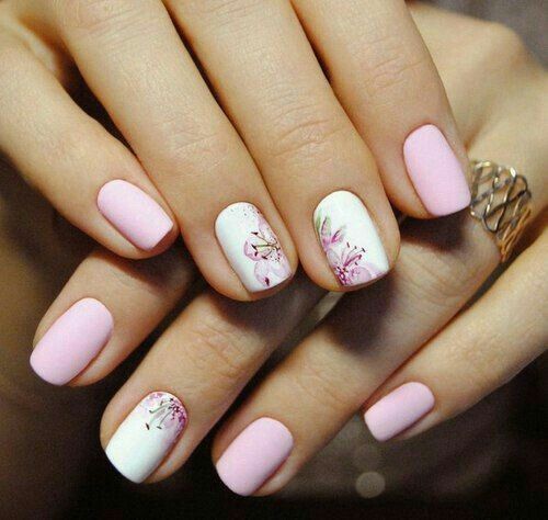  Uñas con flores - 15