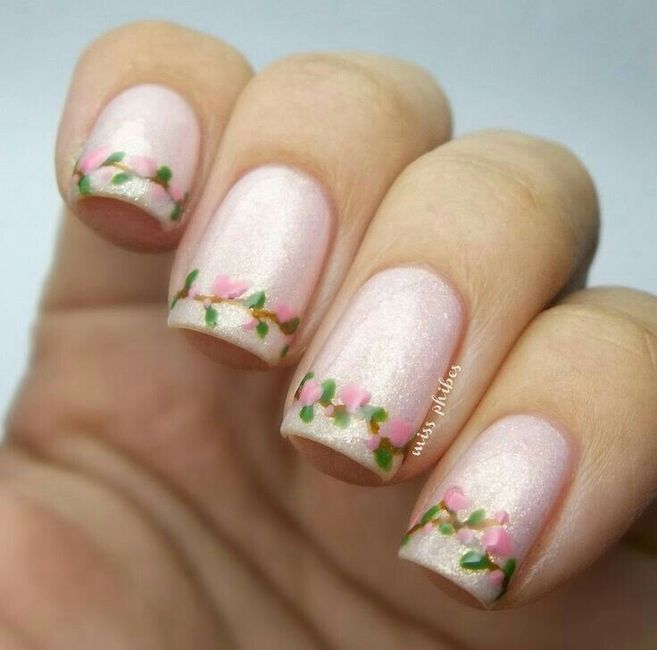  Uñas con flores - 19