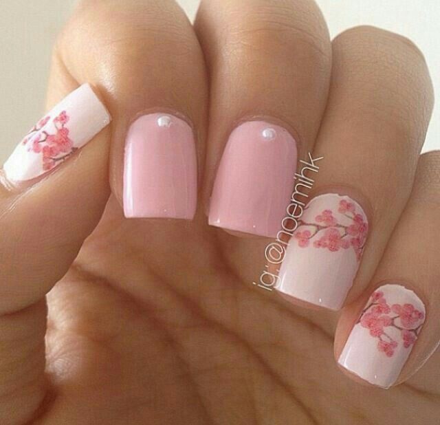  Uñas con flores - 20