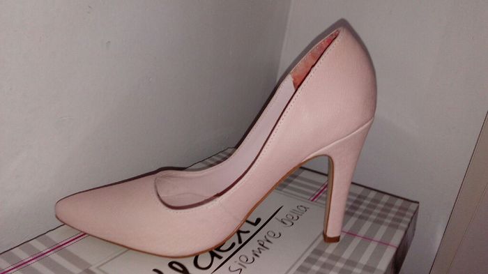 ¿De qué color van a ser tus zapatos? - 1