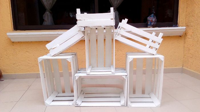  cajitas para mesa de Dulces. - 1