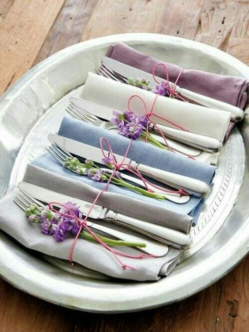  Presentación cubiertos 🍴 - 2