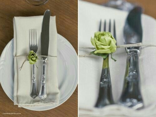  Presentación cubiertos 🍴 - 3