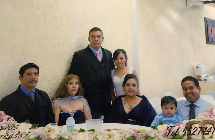  Foto con su suegra - 1