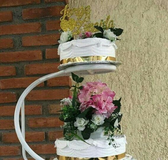  Cake toper o arreglo natural? 🍰 - 1