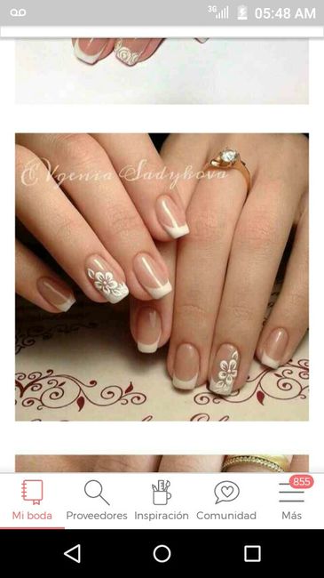  Qué tipo de Uñas 💅💄 - 4