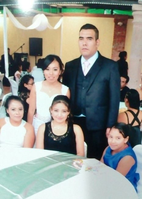  Incómoda "invitada" de blanco 😣 - 3