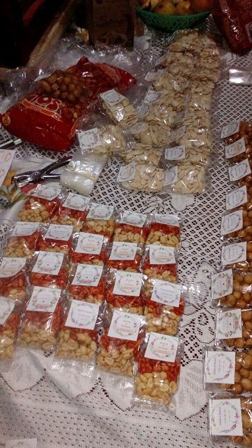  Mesa de dulces/botanas (salados) diy🍬🍫🍟 - 6