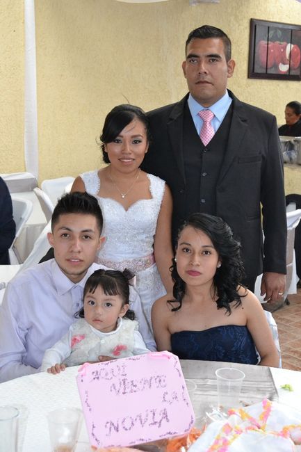 Familia de mi hermana