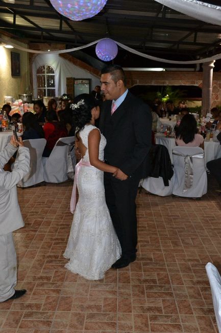 Dedicación sorpresa