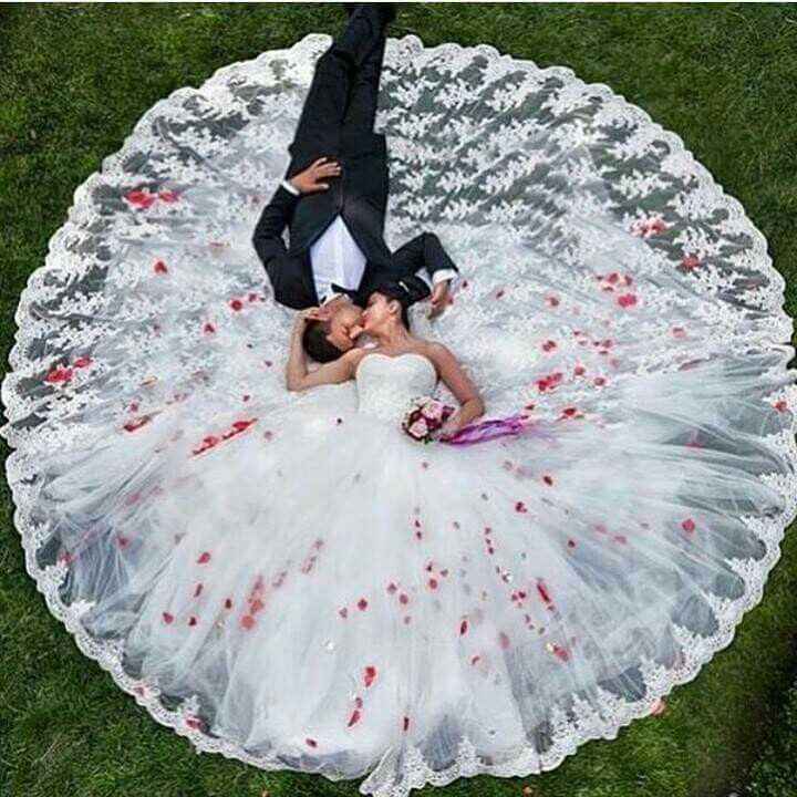 Poses para las fotos de la boda 👰🎩 - 1