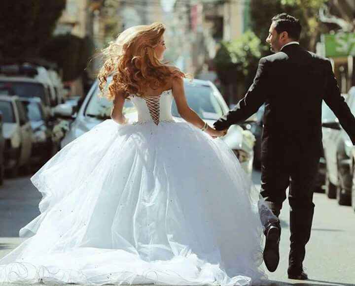 Poses para las fotos de la boda 👰🎩 - 4