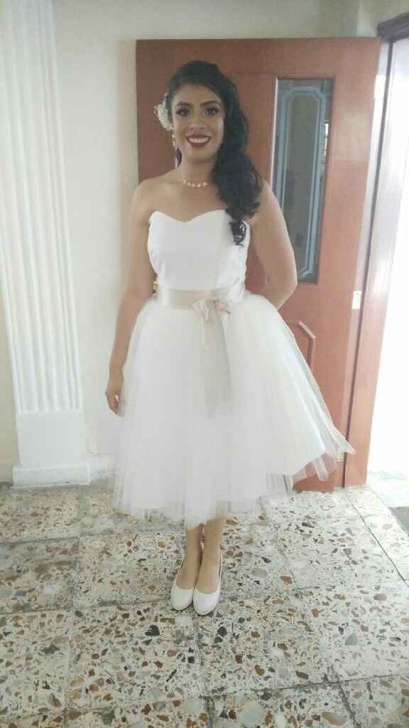 Boda civil - 1