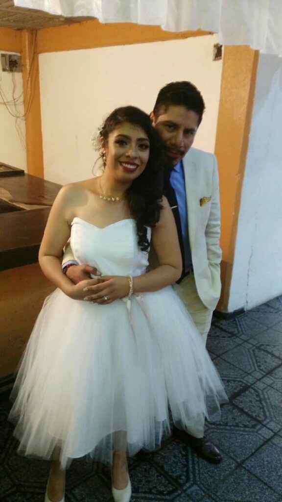 Boda civil - 3