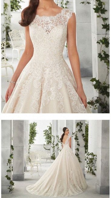 Vestido de novia - 1