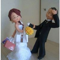 Cake toppers hermosos - 1