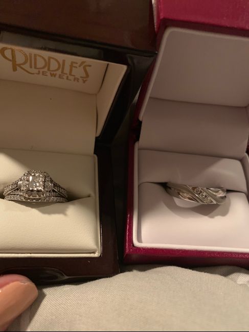 Ya tenemos argollas!! - 1