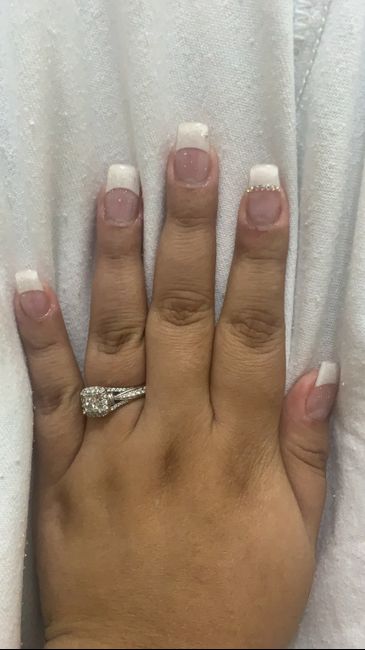 Bridal Mani💅🏻👰🏼💍 1