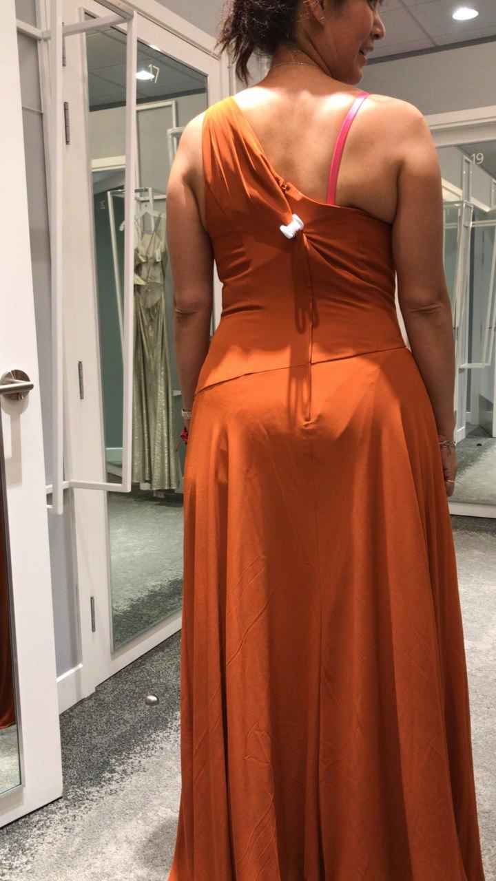 Vestido de las mamás de los novios😍 - 1