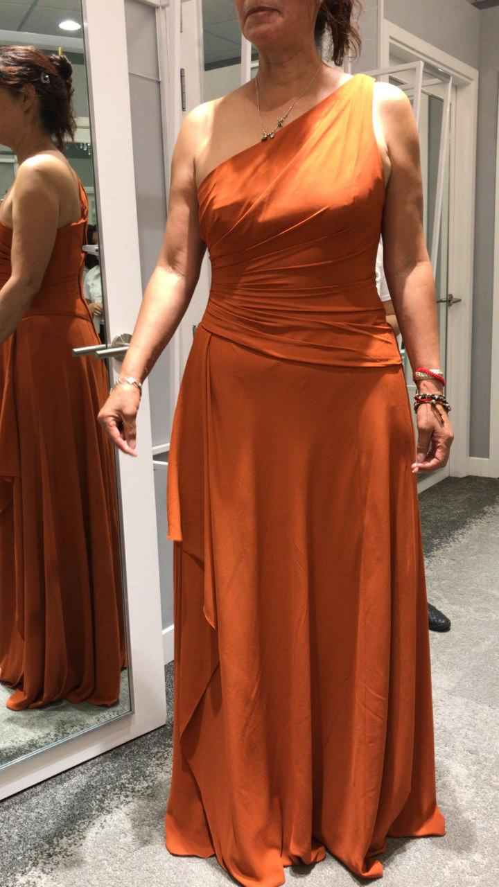 Vestido de las mamás de los novios😍 - 2