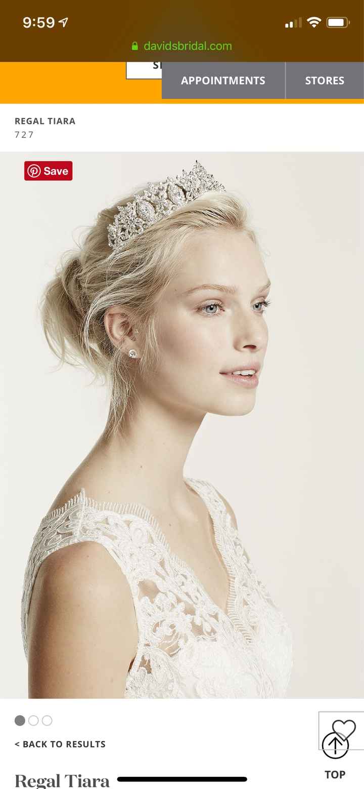 Tiara, el accesorio que te hará lucir como princesa. - 1