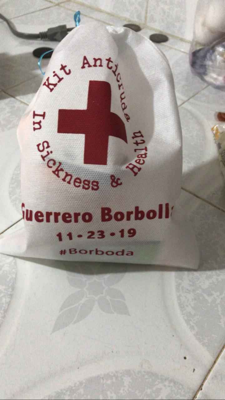 Ayuda! Ideas para armar kit anticruda - 1