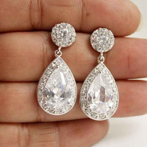 Aretes novia 1