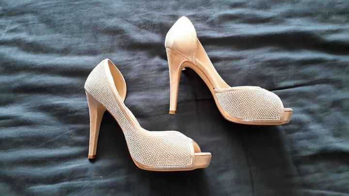 Mis zapatos de novia