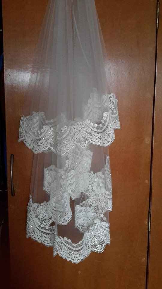 Mi velo de novia 