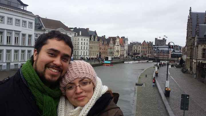Viaje #20 (Brujas y Gante, Belgica. Marzo 2015)