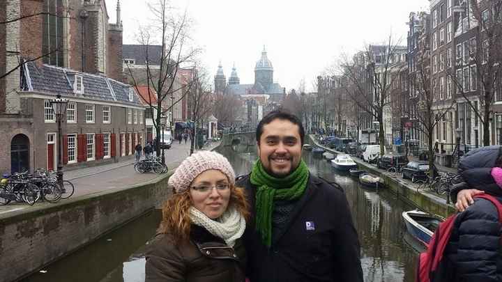 Viaje #22 (Ámsterdam, Holanda. Marzo 2015)