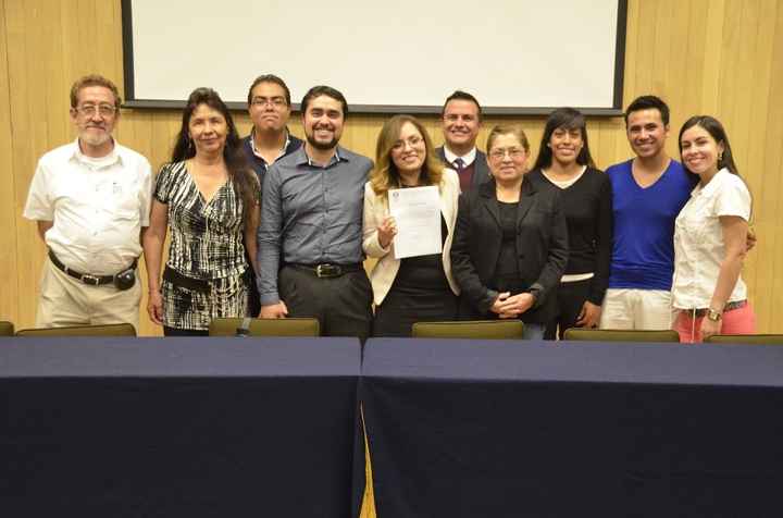 Con mi familia y amigos