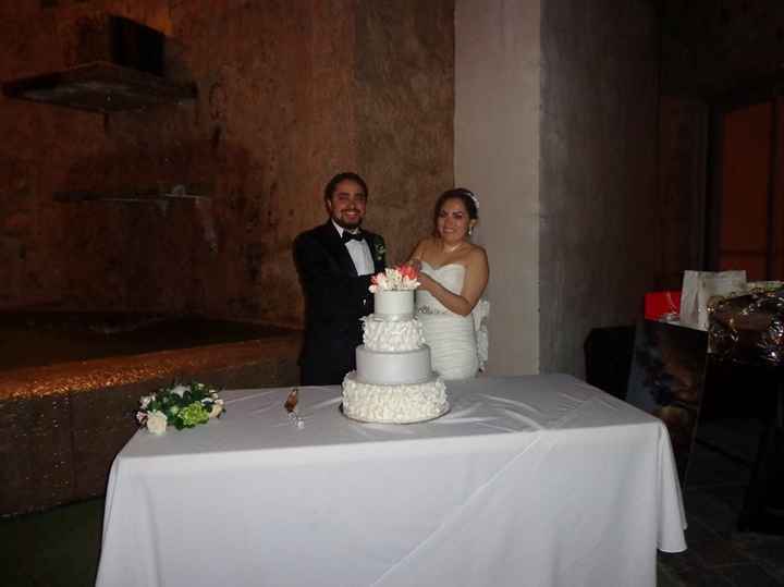 Pastel de bodas