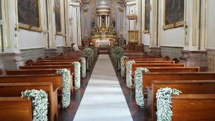 Arreglos para el templo - 3