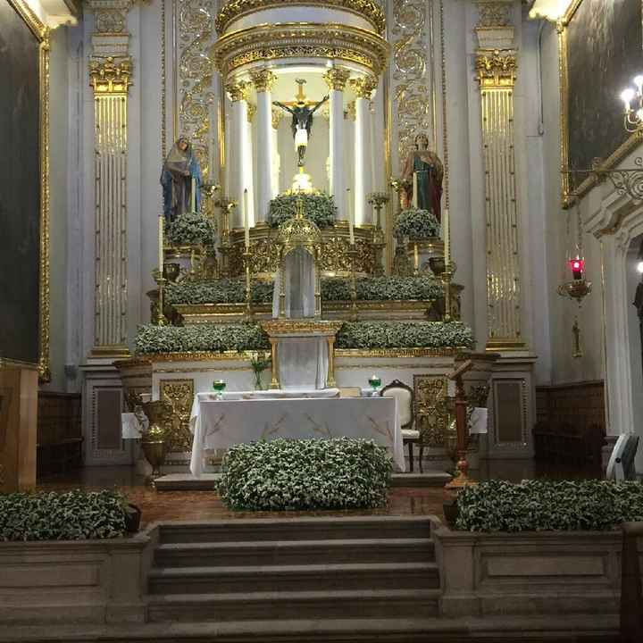 Arreglos para el templo - 4