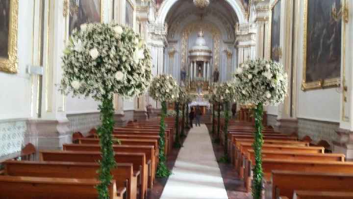 Arreglos para el templo - 6