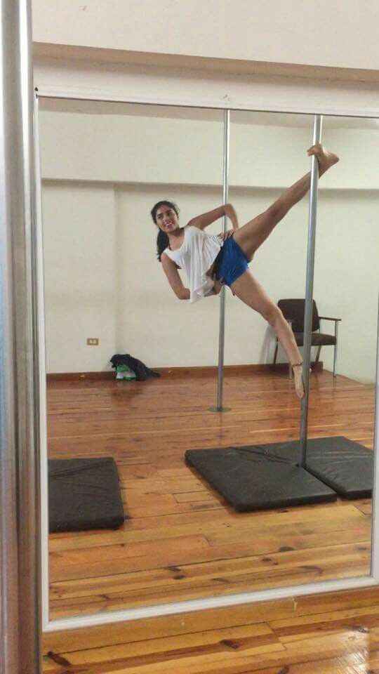 Clases de poledance :) - 1