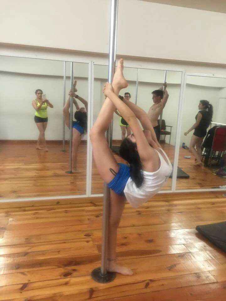 Clases de poledance :) - 3