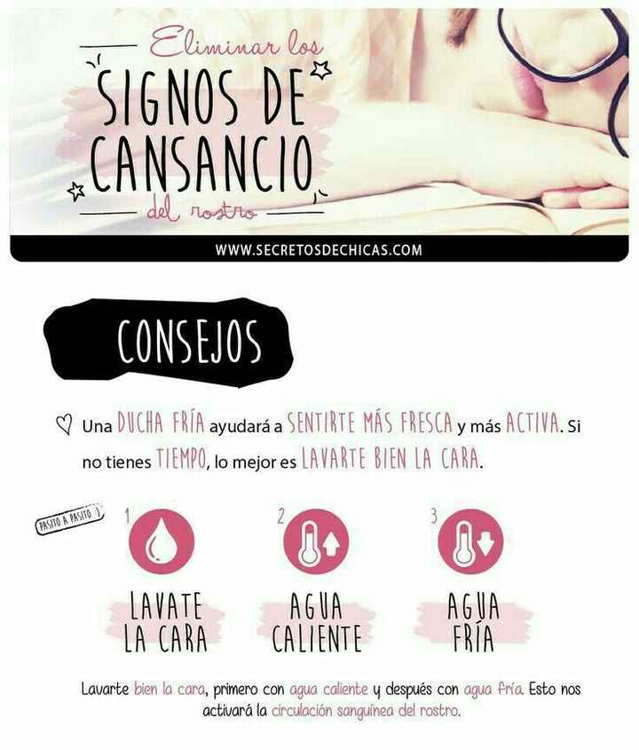 Eliminar los signos de cansancio - 1