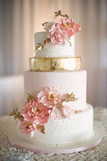 Pastel de bodas