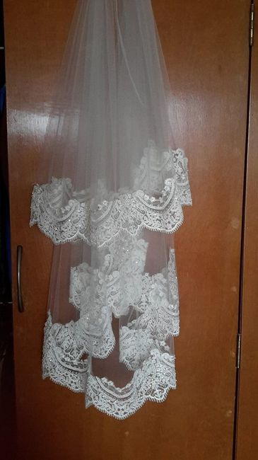 Mi velo de novia 